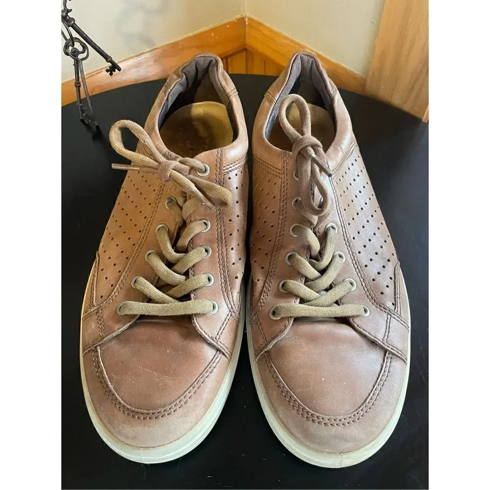 Ecco Leather Sneakers (SZ 12)